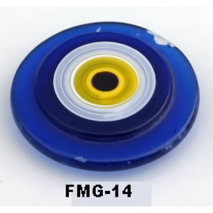แม่เหล็กแก้วตาปีศาจขนาด5x5ซม. ผลิตภัณฑ์เครื่องมือหมุนที่ไม่เหมือนใคร - Product Image 1