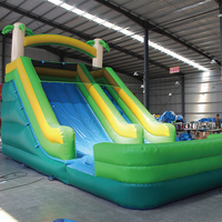 Nouvel arrivage de tente flottante gonflable Vente en gros Jeu de labyrinthe avec étiquette d'eau gonflable interactive pour enfants