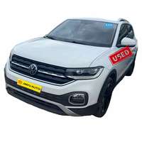 Voiture d'occasion Volkswagen Tacqua 2023 Full Option Vw 200tsi Dsg R-Line Smart Link 1.5 Mpi Vouture SUV compact d'occasion pas cher Tacqua
