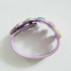 Tùy chỉnh Silicone phim hoạt hình dây đeo cổ tay có thể điều chỉnh cá nhân quà tặng khuyến mãi với miễn phí vận chuyển - Product Image 4