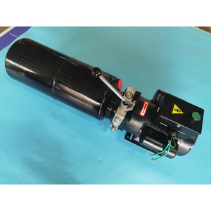 Unidad de potencia hidráulica revitalizada para elevadores de coches de dos postes, sistema de aceite vertical u horizontal, de acero al carbono - Product Image 3