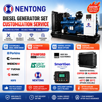 Generador Diésel Yangdong de 20kw 25kva 50HZ 60Hz, Refrigerado por Agua, Tipo Silencioso, Monofásico o Trifásico