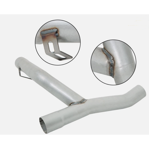 Convertisseur catalytique robuste en acier inoxydable pour voiture, ensemble gauche et droit, compatible avec <span class=keywords><strong>Ford</strong></span> F150 4.6L 4WD <span class=keywords><strong>Performance</strong></span> 01-03 - Product Image 4