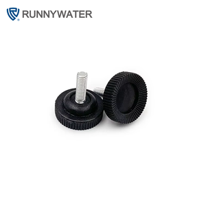 Wooden Cabinet Zinc Alloy <strong>Adjustable</strong> Leveler Height Screw <strong>Adjustable</strong> <strong>Legs</strong> Feet For Furniture - Product Image 1