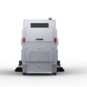 Driving Multifunctional Factory Workshop Street Cleaning and Sanitation Vehicle Driving - Product Image 3