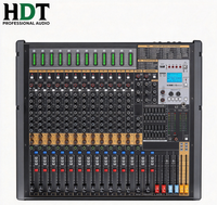 Console de mixage audio professionnelle TFB-16 16 canaux, mixeur DJ pour console audio et son professionnelle