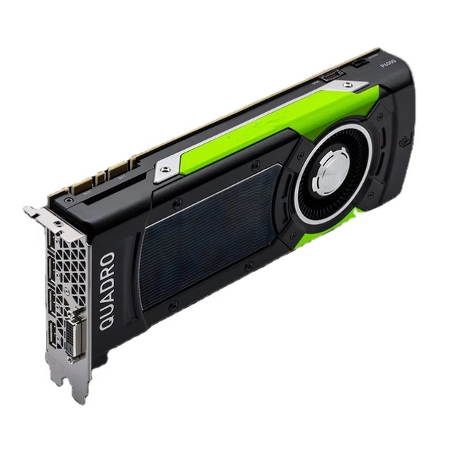 Quadro P6000 New Workstation Graphics Card DDR5 PCI Express Fan with DP Output for 3D Design in Stock
