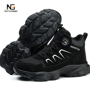 <span class=keywords><strong>Scarpe</strong></span> antinfortunistiche con punta in acciaio da uomo, stivali da lavoro anti-schiacciamento, resistenti alle perforazioni, in microfibra, calzature protettive - Product Image 1