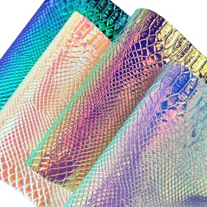 Holografische Vis Schubben Waterbestendige Rits Cosmetiktas Iridescent Zeemeermin Schelp Etui PU Leder Make-up Organizer Beauty GWP - Product Image 6