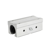 Kit de rail de guidage linéaire SBR20 20 mm trempé 45 #   Arbre en acier avec blocs en aluminium pour machines d'automatisation robotique CNC de précision