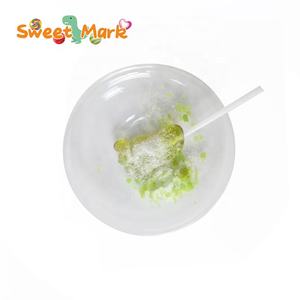 Mélange de <span class=keywords><strong>poudre</strong></span> adhésive en forme de grand <span class=keywords><strong>pied</strong></span>, 50g, saveur de fruits, sucettes sautantes, bonbons - Product Image 3