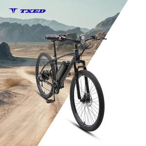 Vélo de montagne TXED, prix d'usine, pneu 27,5 x 2,3 pouces, frein à disque mécanique en alliage avant/arrière, moteur de moyeu arrière sans balais 36 V/250 W - Product Image 1