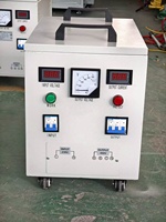 Convertisseur de phase ETP AHKB 15 kVA Monophasé 220 V 230 V Triphasé 380 V 400 V Bobinage en cuivre 50 Hz 60 Hz