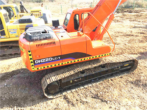 Excavadora de cadenas Doosan usada 220LC-7/220-7 de 20 toneladas coreana con motor y caja de cambios - Product Image 3