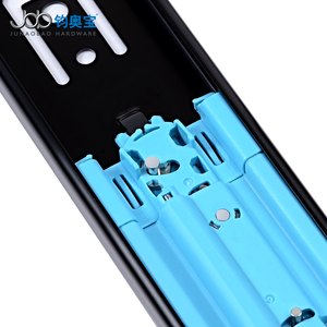 Offre Spéciale d'<span class=keywords><strong>emploi</strong></span> 45mm meubles de <span class=keywords><strong>cuisine</strong></span> tiroir glissière rail tiroir coulissant pousser pour ouvrir roulement à billes fermeture douce tiroir glissière - Product Image 5