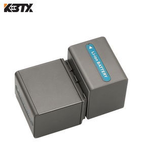 Batería de Repuesto de Iones de Litio para Videocámara <span class=keywords><strong>Sony</strong></span> NP-FP90, 7.2V 4200mAh, Compatible con la Serie <span class=keywords><strong>Sony</strong></span> DCR-HC SR DVD <span class=keywords><strong>Handycam</strong></span> - Product Image 4