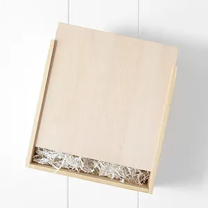 Factory Custom <strong>Pine</strong> Wood Gift <strong>Box</strong> with Sliding Lid Packaging <strong>Box</strong> - Product Image 6