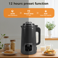 Multifunctionele Notenmelkmachine Verwarmingsfunctie Voor Notenmelkmaker Groente-En Vruchtensap Maken Juicer Voor Het Ontbijt