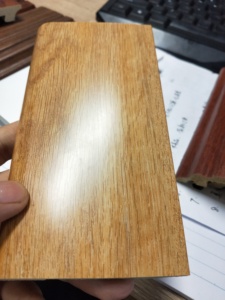 Accessoires muraux en PVC haute mousse au design moderne <span class=keywords><strong>Plinthe</strong></span> en bois imperméable pour les revêtements de sol et les murs des hôtels et des appartements - Product Image 2