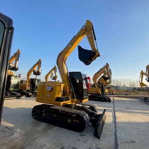 เกือบใหม่ ประหยัดน้ำมัน ทนทาน เหมาะสำหรับโครงการขนาดเล็ก รถขุดไฮดรอลิกตีนตะขาบขนาดเล็ก CAT307E2 ยี่ห้อแคตเตอร์พิลลาร์ น้ำหนัก 7 ตัน มือสอง - Product Image 1