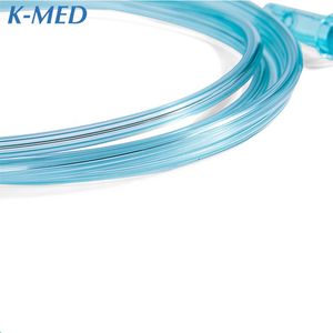 Pièces de masque à oxygène <span class=keywords><strong>Tube</strong></span> d'extension de connexion médicale <span class=keywords><strong>Tube</strong></span> d'oxygène <span class=keywords><strong>nasal</strong></span> en PVC médical - Product Image 5