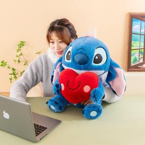 Peluches Stitch Cœur Rouge en Gros – Cadeaux d'Anniversaire et de Saint-Valentin – Meilleures Peluches Personnages de Dessins Animés Stitch pour Enfants Filles - Product Image 4