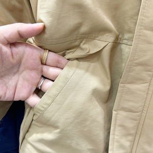 <span class=keywords><strong>Manteau</strong></span> trench en coton pour garçons, style blouson, en tissu peigné épais, à capuche, coupe-vent, vêtements d'hiver pour enfants, Nouveauté 2026 - Product Image 6