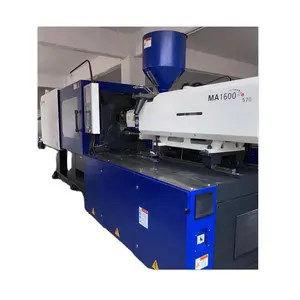 Haitian MA1600 2S 160 Ton máquina de moldeo por inyección de plástico usada con servomotor en stock