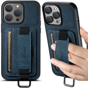 Funda de cuero para teléfono <span class=keywords><strong>Google</strong></span> Pixel 6 7 8 Pro con ranura para tarjeta funda para iPhone 15 Pro Max XR XS 11 Pro 12 13 14 - Product Image 3