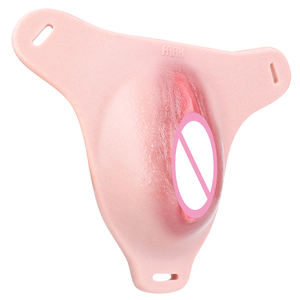 プッシーパンツ<span class=keywords><strong>2025</strong></span>新作ストラップ男性用中空ハーネスプッシーおもちゃ穴付き - Product Image 3