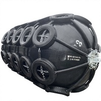 JINCHENG Inflatable Yokohama Rubber Fender with Tires and Chains Made in Shandong