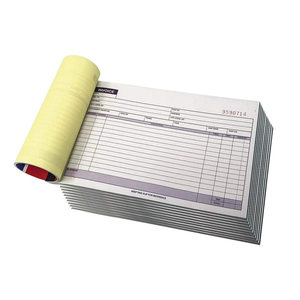 Buku Kwitansi Berkualitas Tinggi Sampel Gratis Produsen Cina - Product Image 2