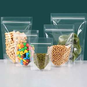 High Quality Lianyou HK <b>Bags</b> Food Grade Stand up Packaging Pouch Large Customised <b>Plastic</b> Custom <b>Zip</b> <b>Lock</b> <b>Bag</b> With Low Price - Product Image 4