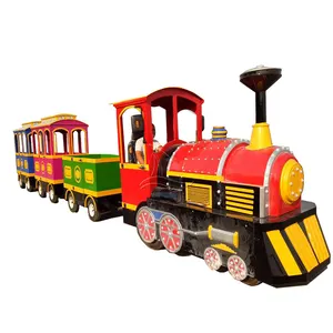 Thiết bị đặc biệt Pin trackless Train cho trẻ em và người lớn hoạt động bên thu hút Pin trackless Train để bán