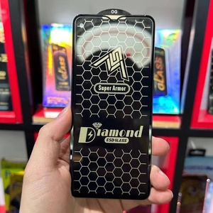 Elmas kesim kenar premium ekran cam koruyucu samsung A12 A22 <span class=keywords><strong>iphone</strong></span> A35 telefonu için esd temperli cam <span class=keywords><strong>iphone</strong></span> 16 pro max - Product Image 1