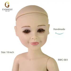 गुड़िया किट के साथ सबसे अधिक बिकने वाली उच्च गुणवत्ता वाली हस्तनिर्मित 18 इंच बीजेडी गुड़िया फैक्टरी थोक कस्टम मूवी बीजेडी