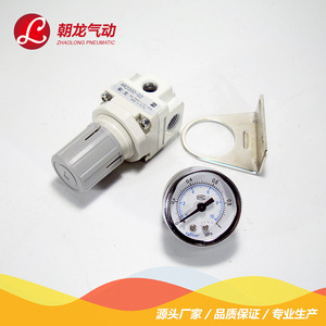 ตัวกรองลมนิวเมติก Zhaolong รุ่น AR2000-02 ขนาดอินเทอร์เฟซ 34 มม. ระบบกรอง 50 ไมครอน แรงดัน 0-1.0 เมกะปาสคาล - Product Image 2