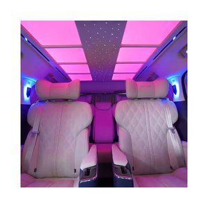 Asientos de Cuero de Lujo Tipo Vito de la Marca Hengxin, con Color Personalizado para Vito y Land Cruiser - Product Image 1