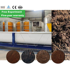 Máquina mezcladora de fertilizante orgánico de compost Máquina mezcladora de fertilizante de eje doble Máquina de producción de fertilizante orgánico - Product Image 4