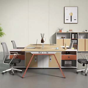 <span class=keywords><strong>Bureau</strong></span> minimaliste classique moderne, <span class=keywords><strong>large</strong></span> poste de travail, caractéristiques durables, mobilier de table d'ordinateur pratique pour le <span class=keywords><strong>bureau</strong></span> - Product Image 2