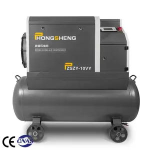 7.5Kw New Portable Customizable Fine 380V50Hz 220V Screw Air Compressor 2001 380V For Industrial Production