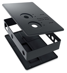 Dare OEM/<span class=keywords><strong>ODM</strong></span> chính xác tấm kim loại dập các bộ phận cắt laser đấm các bộ phận thép không gỉ tùy chỉnh tấm kim loại chế tạo - Product Image 1