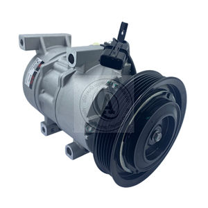 מדחס מזגן לרכב חדש ZH 12V עבור קיה K2 12 (2012) מק\\\"ט מקורי 97701-4X000 מחיר מפעל סיטונאי - Product Image 4