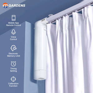 Kit de cortina inteligente de <span class=keywords><strong>nueva</strong></span> generación, kit completo de pista de motor, kit de cortina eléctrica DIY de bajo ruido, conjunto de motor <span class=keywords><strong>Alexa</strong></span> tuya wifi para casa - Product Image 4
