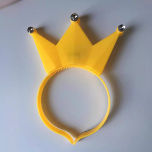 Accesorios para Ambiente Festivo, Diadema LED Luminosa, Corona de Cristal Intermitente, Diadema con Estrellas Brillantes, Recuerdo de Fiesta - Product Image 4