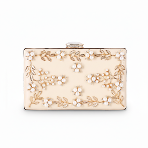 กระเป๋าถือสตรีแบบสั่งทำพิเศษลายเพชร กระเป๋าสะพายข้างสำหรับงานกลางคืนสุดหรูสำหรับงานแต่งงาน - Product Image 1