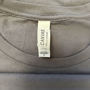 BELLA + CANVAS Bella Canvas Camiseta Airlume Cotton Crew para hombre Camiseta Fine Jersey Camisetas - Product Image 1