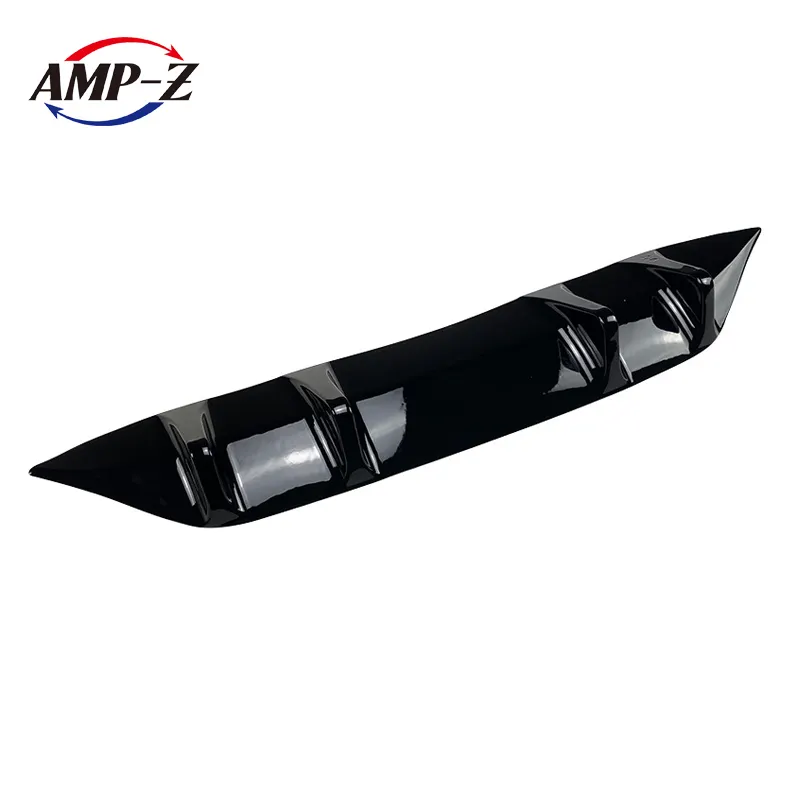 AMP-Z Fabrikant Leverancier Body Kits Achterbumper Diffuser Lip Voor Mercedes Benz C Klasse W205 C205 C200 C260 Amg Lijn 2019 2021