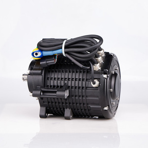 5KW 145 PMSM Mid-Drive Motor with Reduction Gearbox Cost-effective BLDC Motor for Motorcycle - Product Image 5