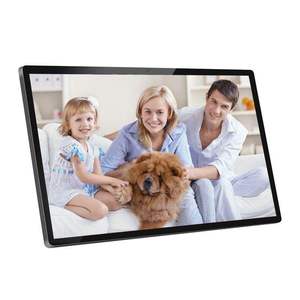 15.6 inch khách sạn thang máy bệnh viện phòng chờ Wall Mount Màn hình quảng cáo thương mại <span class=keywords><strong>Android</strong></span> kỹ thuật số biển và hiển thị - Product Image 1